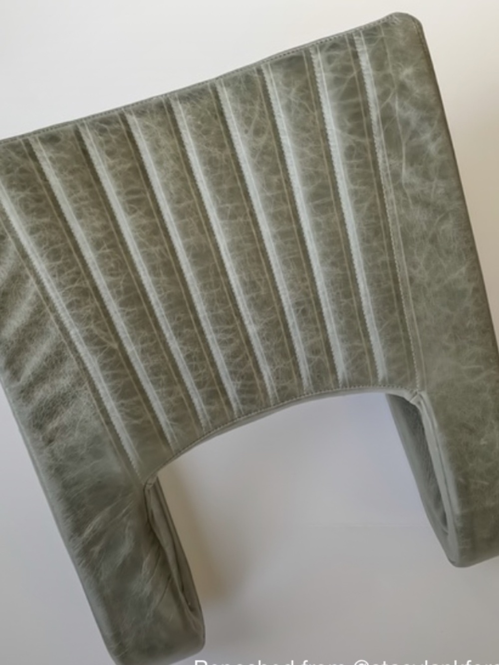 Original Ready Rocker ‘Rocker Mama’ in Grey Leather - Picture 9 of 9